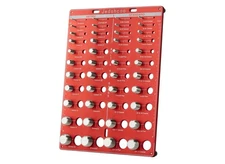 44 Nut and Bolt Thread Checker, for Organizing Nuts and Bolts of Different Sizes