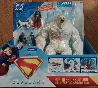 Superman Movie Fortress of Solitude Battle Figure Playset
