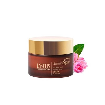 Lotus Professional Dermo Spa Bulgarian Rose Skin Radiance Creme 50ml