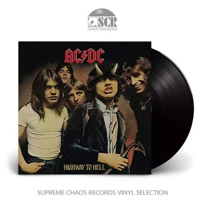 AC/DC - Highway To Hell [BLACK LP]