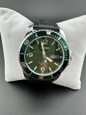 Vintage Seiko Diver s Look Automatic Rotating Bezel 6309 Men's Watch