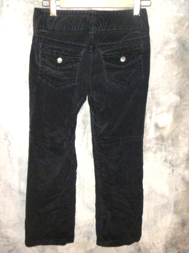 LONDON JEAN BY VICTORIA'S SECRET THE CHRISTIE FIT CORDUROY JEANS SIZE 2 SHORT