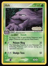 2006 Pokemon Legend Maker Muk 11/92 Reverse Holo Foil Stamp MP on eBay