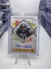 2024 Topps Motif Headline Signatures Donnie Shell Auto /49 Steelers