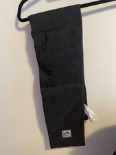 Zara Puffer Schal Daunenschal Winterschal Damen Herren Unisex Warm Schwarz NEU