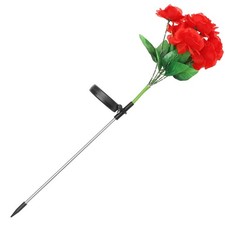  Lampe LED À Piquet Au Sol Décorations Solaires Pour Pelouse Lumière De Sentier