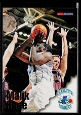 Malik Rose 1996-97 Hoops #310 Rookie Charlotte Hornets