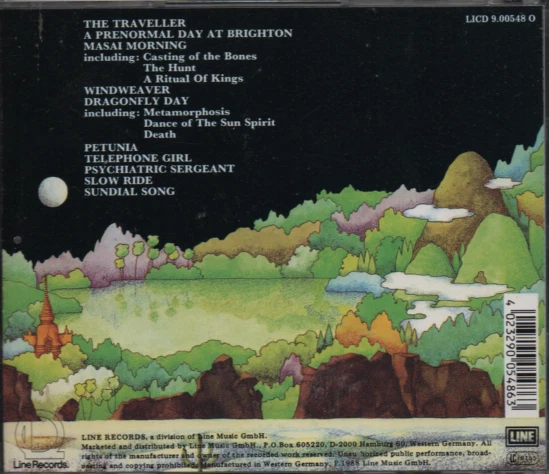 CD Jade Warrior/ Jade Warrior/ 10 Songs/1971/ 1988/ Germany - Bild 2 von 2