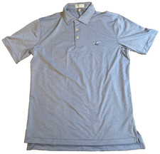 Peter Millar Summer Comfort Men’s Purple Golf Polo Shirt Classic Fit Performance