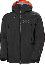 HELLY HANSEN snowboard giacca da sci giacca invernale SOGN SHELL 2.0 giacca 2026 nero