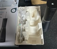 Panasonic Series 800 Ultrasonic Water Flosser For Teeth, EW-DJ86-K511