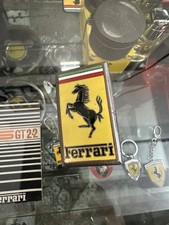 Ferrari Omea Milano Nose Emblem Decals Badge 250275330365 Rare Vintage Ferrari Omea Milano Nose Emblem Decals Badge 250275330365 Rare Vintage