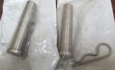 Clevis Pin,1 3/4 in L,SS 0.5 in dia: Inch, 1/2 in Pin Dia, 1 3/4 in Shank Lg, St