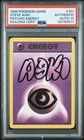 1999 POKEMON BASE SET UNLIMITED #101 PSYCHIC ENERGY PSA AUTHENTIC AUTO 10