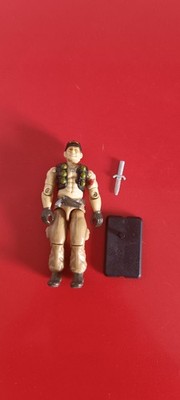 Gi Joe ARAH entire vintage figure collection. 1987 STEAM ROLLER - MCC 