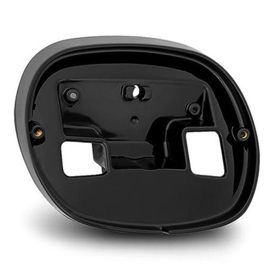TRUE MODS HD Harley Davidson Tail Light Base Plate Replacement [Part# Black