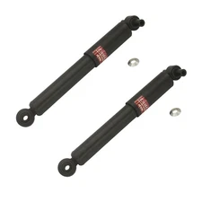 For GMC Acadia & Saturn Outlook New Pair Rear KYB Excel-G Shocks Struts TCP