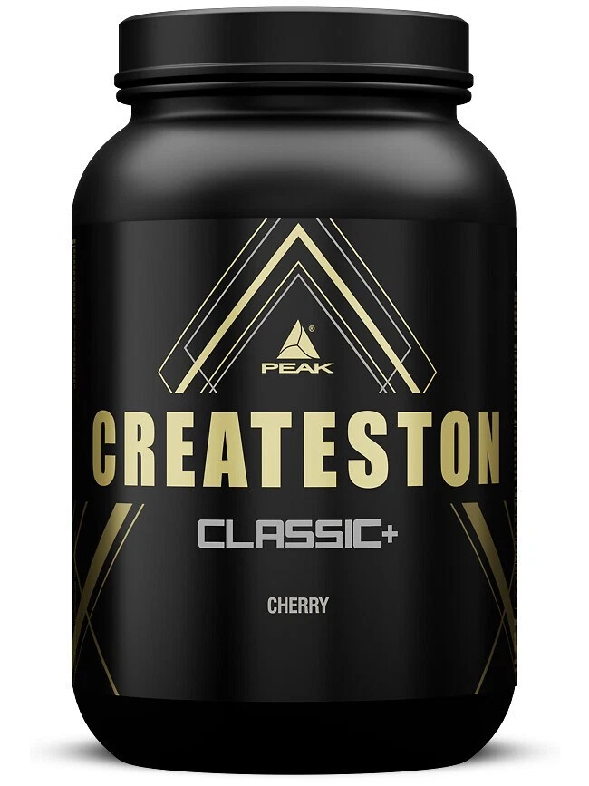 Peak Performance Createston Classic+, 1648 g Dose, Cherry