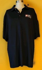 Cutter  Buck XL Black NWT Home Depot Knit Short Sleeve Polo