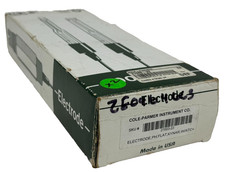 NEW COLE-PARMER 27003-22 pH ELECTRODE FLAT RYTON W/ATC