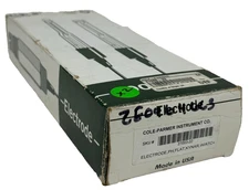 NEW COLE-PARMER 27003-22 pH ELECTRODE FLAT RYTON W/ATC