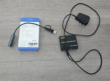 HDMI Capture Card & Splitter Bundle - Perfect for Game Streaming & Recording 