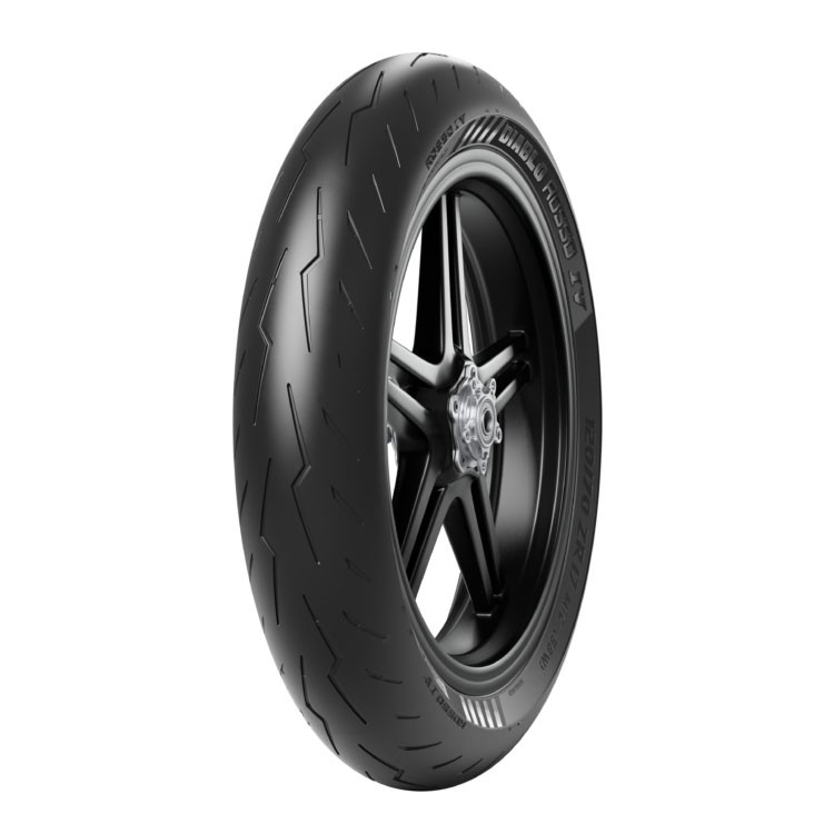 Sport Bike Tyre PIRELLI Diablo Rosso 4 110/70 R17 54H TL Front Kawasaki