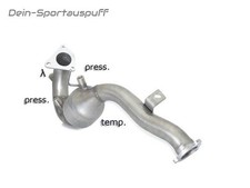 Ragazzon Sport-Kat + Partikelfilter-Rohr (KURZ) Audi A5 Quattro 8T 3.0TDI