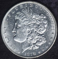 1878-S Morgan Silver Dollar - ✪COINGIANTS✪