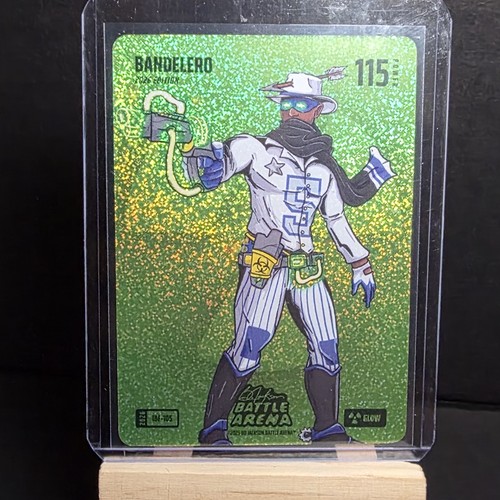2026 Bo Jackson Battle Arena Bandelero Paolo Banchero SSP Icon Glow Battlefoil