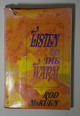 Listen to the Warm Hardcover Rod McKuen