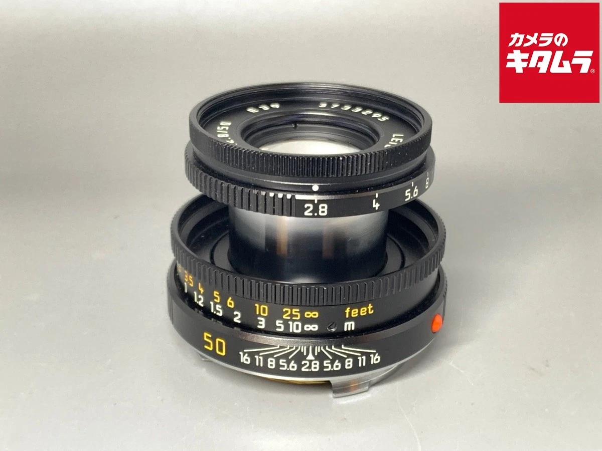 Leica ELMAR-M f/2.8 Camera Lenses 50mm Focal for sale - eBay