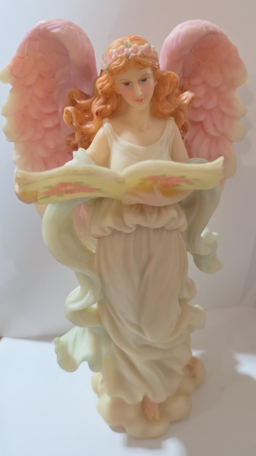 SERAPHIM ANGEL COLLECTION ROMAN INC.~ FAITH THE EASTER  & MELODY HEAVEN'S SONG