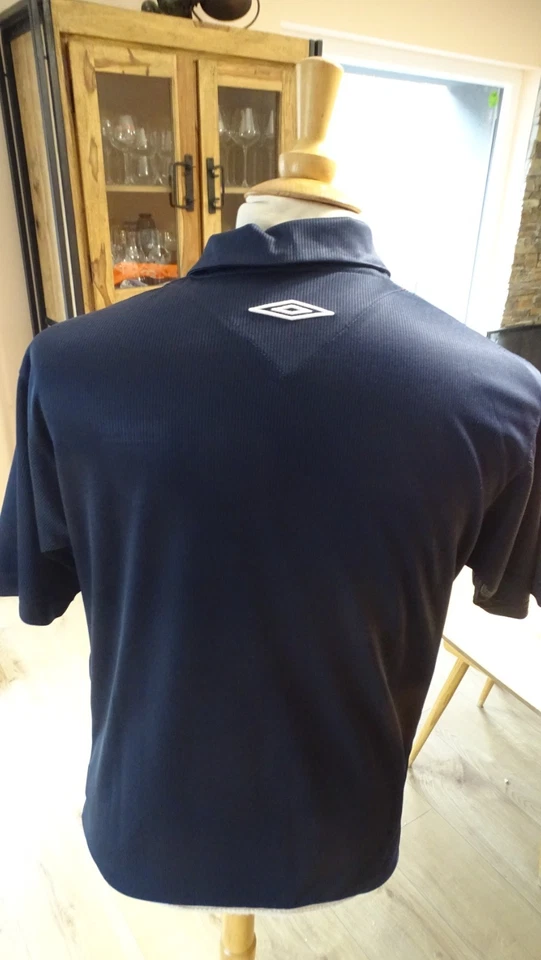 MAILLOT FOOTBALL UMBRO ENGLAND ANGLETERRE 2001 BECKHAM T.XL - Photo 3/4