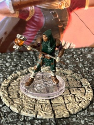Hands of Havoc Fire Starter D&D Miniature Dungeons Dragons Planescape Multiverse