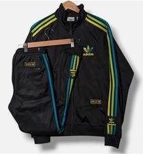 Chile 20 Adidas Originals Tracksuit Black Tuta Nera Uomo Rasta Bob OG Men Size M