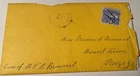 Civil War Period Letters - Wounded Soldier & Soldier Taken Prisoner Nov  1864