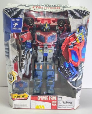 Transformers Cybertron Leader Class Optimus Prime NIB