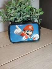 Nintendo  DS  Lite Throwback Super Mario Bros Game System Carrying  Travel Case 