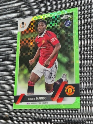 2022-23 Topps Chrome Kobbie Mainoo Rookie /399 Manchester United