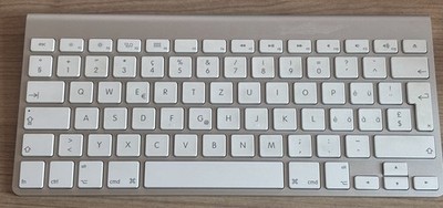 Original Apple Wireless Keyboard A1314  & Magic Maus A1657 SET - QWERTZ SCHWEIZ