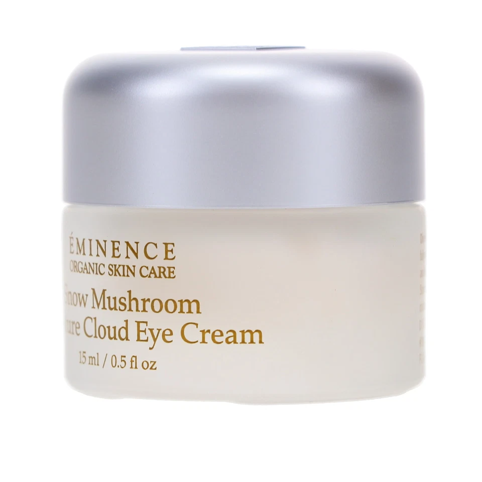 Eminence Snow Mushroom Moisture Cloud Eye Cream 0.5 oz - Image 4 of 4