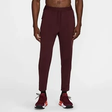 Nike APS Dri Fit ADV Stealth Versatile Mens Pants Maroon FN3020 652 Size XXL