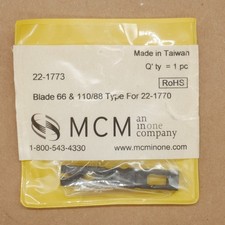 22-1770 MCM Blade 66 110/88 OEM NOS