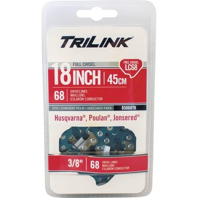 Chain Pre-Cut Loop 68 Dl 3/8'', .050'', Chisel Reduced Kickback 85068TK