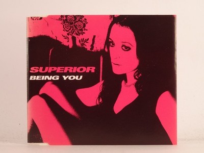 SUPERIOR BEING YOU (K62) 4 Track CD Single including Picture Sleeve VIRGIN
