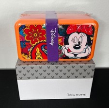 Disney Minnie Mouse Lunchbox / Brotdose mit Besteck &ndash; NEU im Geschenkkarton