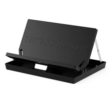 Book Stand with Storage Textbook Holder University and Recipe for Reading