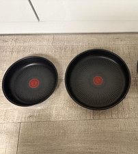 Image of Tefal Ingenio Emotion Cookware Stainless Steel Non Stick 2 Piece Fry Pan Set