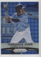 2015 Panini Prizm Blue Baseball Prizm Terrance Gore #197 s1i